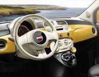 Fiat 500 Serie 1 (Interior)