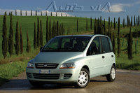 Fiat Multipla 2004 15