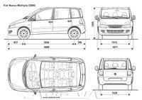 Fiat Multipla 2004 20