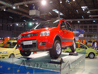 Fiat panda 4x4 1