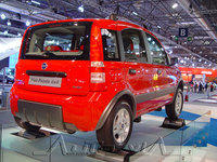 Fiat panda 4x4 4