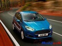 Ford Fiesta Powershift 2013 01