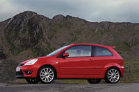 ford fiesta ST 4