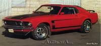 Ford Boss 302 Mustang 1969