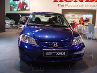 Honda Civic IMA 2005 1