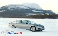 Jaguar-XF-AWD Testing