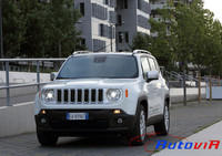 Jeep Renegade Limited 2014 - 15