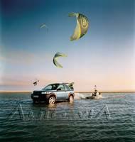 Land Rover Freelander Kites