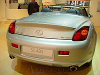 Lexus SC 11
