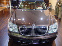 Maybach 62 12