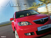 Mazda 2 1024x768 6