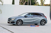 Mercedes-Benz Clase A 2012 Exterior - 00