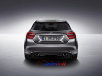 Mercedes-Benz Clase A 2012 Exterior - 04