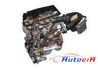 Mercedes-Benz Clase B - Drive System - Engine - Petrol Engine M270 - 00