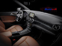 Mercedes-Benz Clase B - Interior