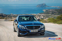 Mercedes-Benz Clase C - C 300 BlueTEC HYBRID 2014 - 017