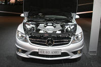 Mercedes benz CL 63 AMG 2008 20
