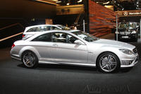 Mercedes benz CL 63 AMG 2008 3