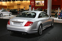 Mercedes benz CL 63 AMG 2008 6