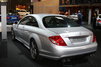 Mercedes benz CL 63 AMG 2008 9