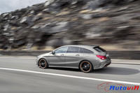 Mercedes-Benz CLA 250 4MATIC Shooting Brake 2014 OrangeArt 09