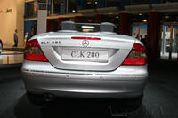 Mercedes benz CLK 280 2008 4