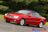 Mercedes-Benz Clase CLK - CLK 350 Cabrio - 00