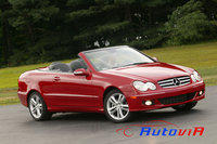 Mercedes-Benz Clase CLK - CLK 350 Cabrio - 03