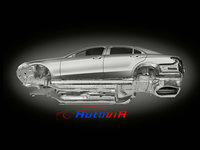 Mercedes-Benz Clase E - Safety - Bodyshell - 01