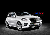 Mercedes-Benz Clase ML - Clase ML 2012 - 01