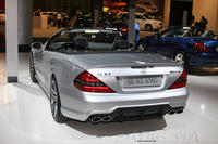 Mercedes benz SL 63 AMG 2008 1