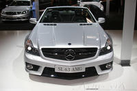 Mercedes benz SL 63 AMG 2008 15