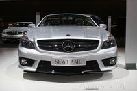 Mercedes benz SL 63 AMG 2008 16