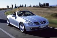 Mercedes Benz SLK 2004 14