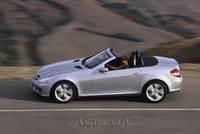 Mercedes Benz SLK 2004 16