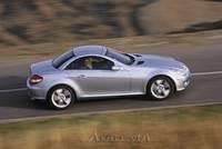 Mercedes Benz SLK 2004 17