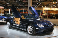 Mercedes benz SLR Mclaren 2008 1