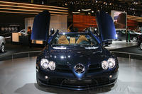 Mercedes benz SLR Mclaren 2008 6