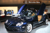 Mercedes benz SLR Mclaren 2008 9