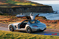 Mercedes-Benz SLS AMG USA Edition: fascination and high tech - 01