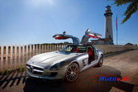Mercedes-Benz SLS AMG USA Edition: fascination and high tech - 02