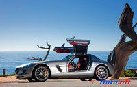 Mercedes-Benz SLS AMG USA Edition: fascination and high tech - 03