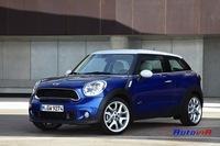 Mini Paceman 2012 125