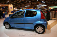 Peugeot 107 5