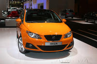 Seat Ibiza Salon Automovil Madrid 2008 1