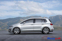 Volkswagen Golf Sportsvan 2013 02