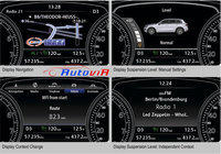 VolksWagen - Touareg - Display multifuncion premium