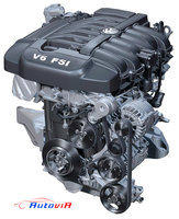 VolksWagen - Touareg - Motor V6 FSI 280cv