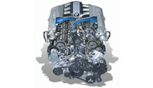Esquema de motor V12 BMW