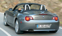 BMW Z4 trasera